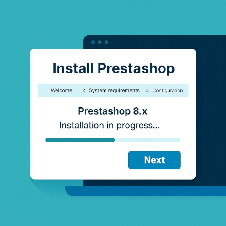 Prestashop 8 Installatie Compleet